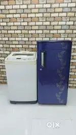Samsung machine used like new one and Whirlpool combo offers.