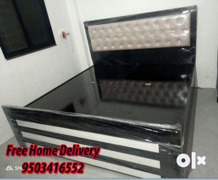 For 11000 only 6x6 bed with cusion and design