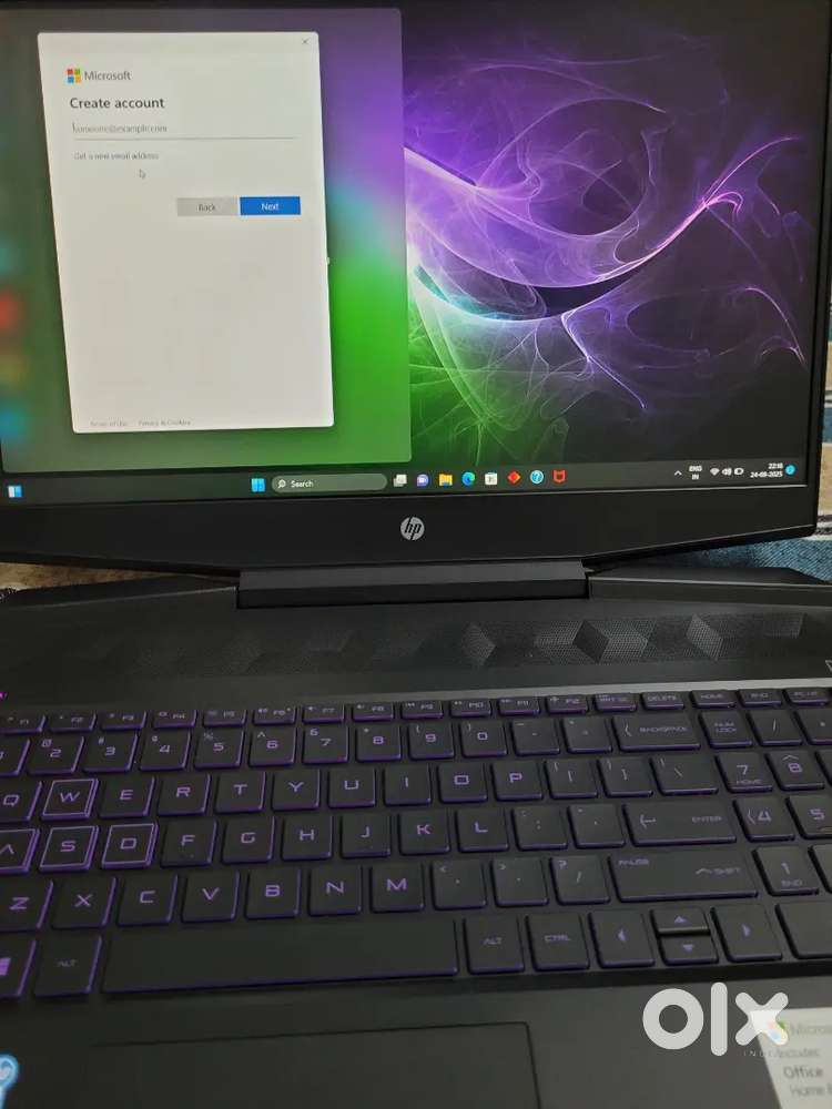 HP PAVILION GAMING LAPTOP I7 RTX 3050