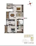 Flat for Resale in gated community