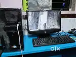 Corei5 8gb ram 500gb hdd 19inch,lcd keyboard mouse rs.6500