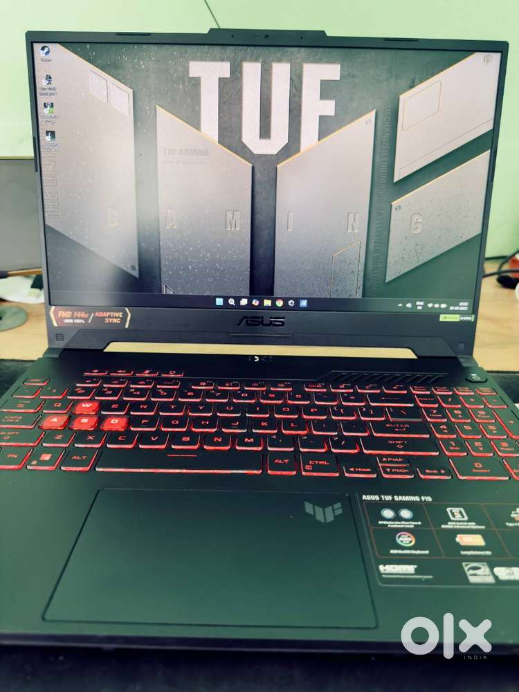 Asus Gaming Laptop i7 13th Gen  RTX 4060  16GB RAM 2 Months Old