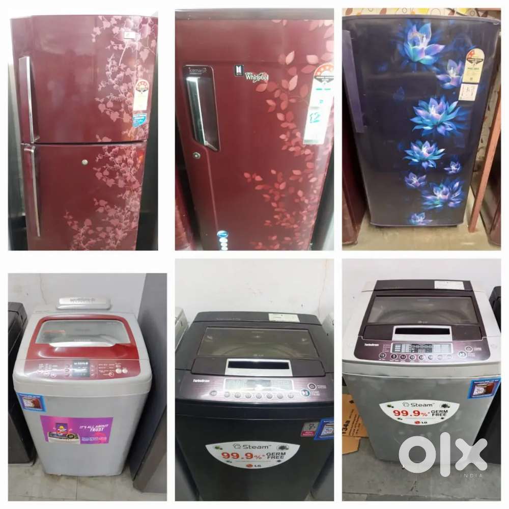 Fridge washing Machine 5 YEAR WARRANTY