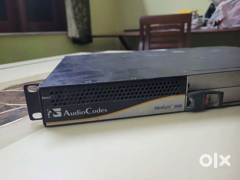 AudioCode Median 1000,2000, Calling card T1, T2