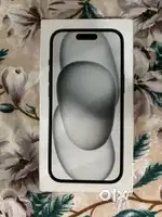 IPHONE 15 128GB 5 MONTHS OLD WITH ORIGNAL CHARGER