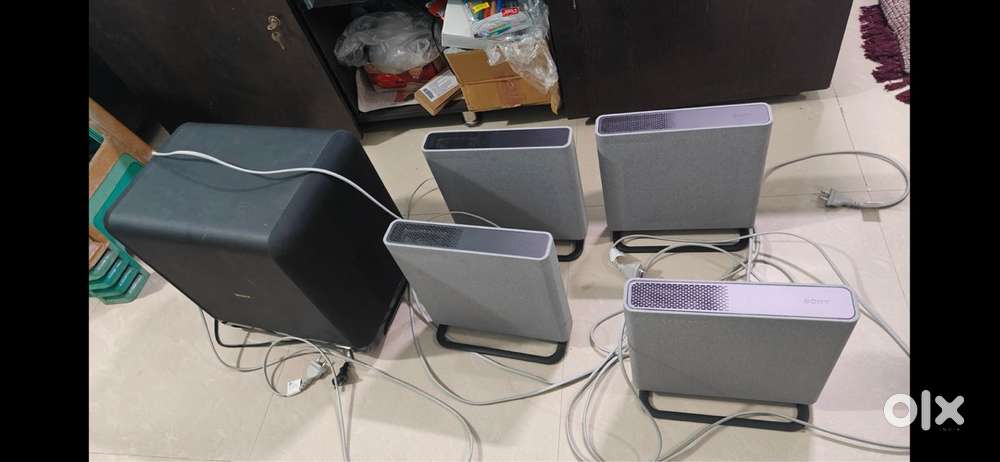 SONY THEATRE QUAD with SA -SW 5  SUBWOOFER