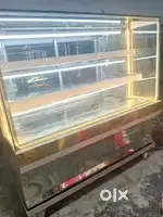 Display fridge counter