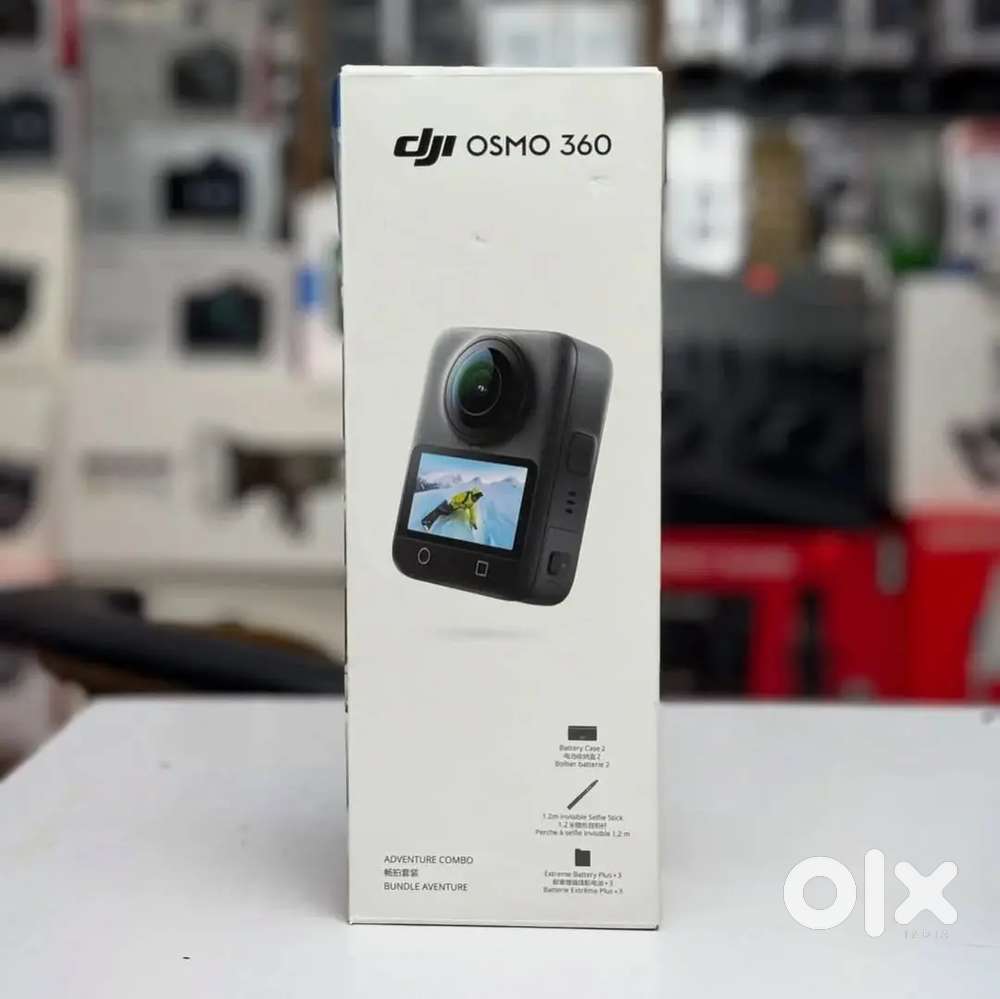 DJI Osmo 360 Adventure combo
