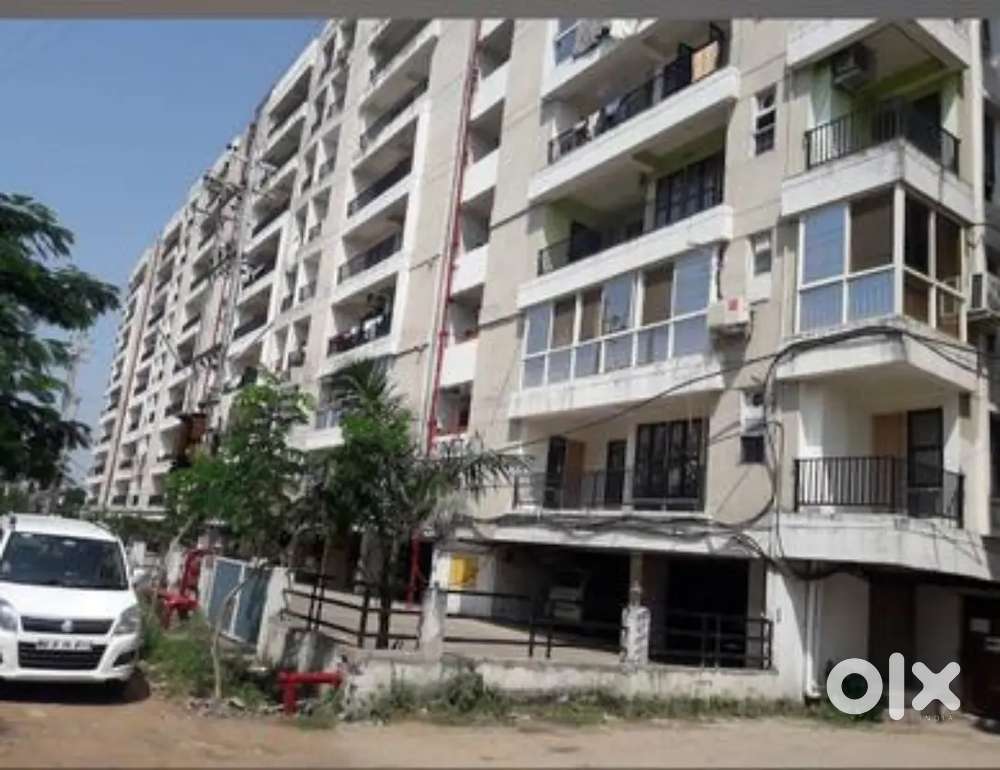 Flat available on rent 26000 with society.