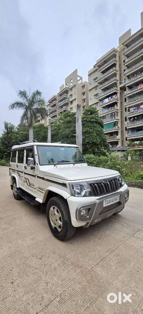 Mahindra Bolero 1.5 B6 (O), 2020, Diesel
