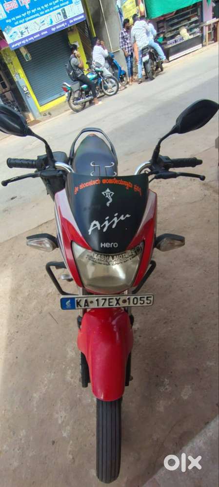 Hero Passion Pro I3s Bike