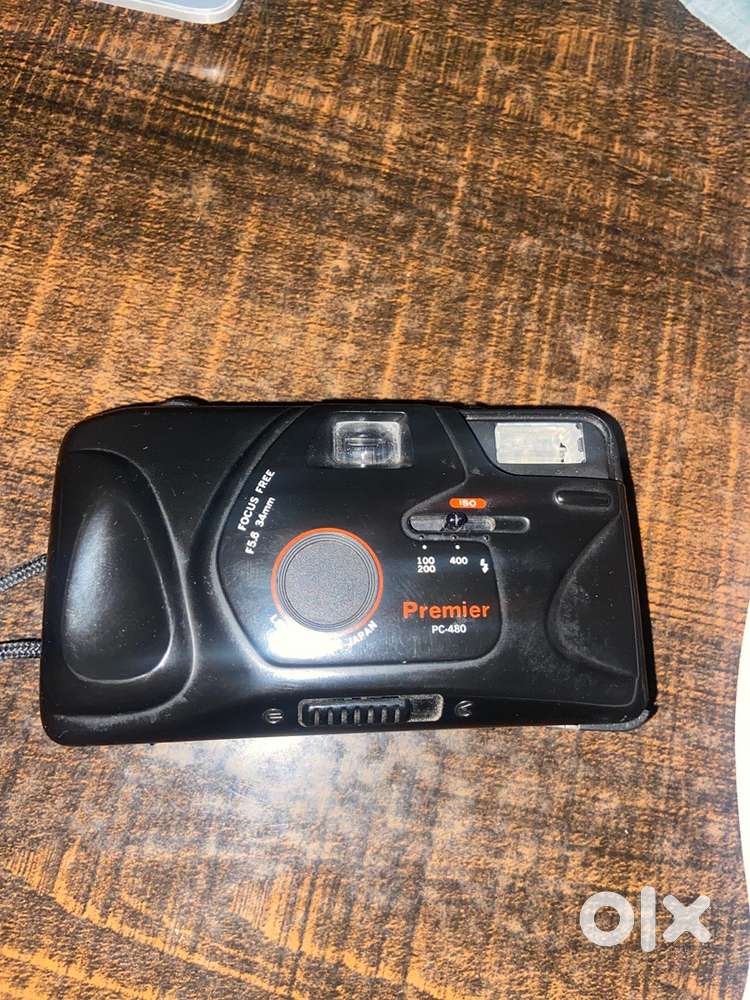 Vintage japnese camera in mint condition