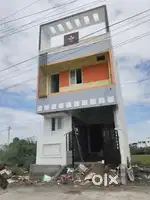 680 sq ft land area duplex 3 bhk individual house