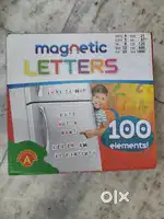 Magnetic Alphabets and Numbers