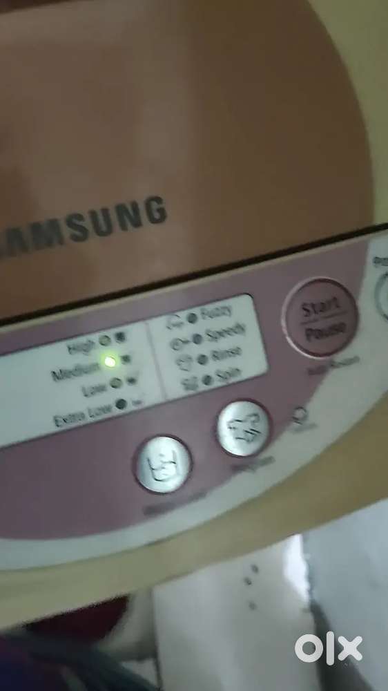 Washing machine fully automatic