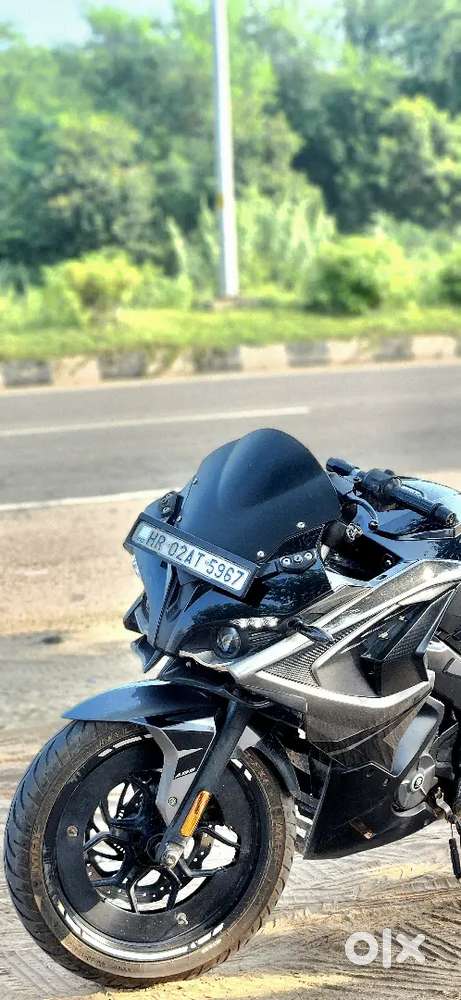 NO ANY ONE ISSUE IN THE BIKE MONEY IS THE REASION OF SELLING