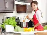 Maid required for single person only one time cooking