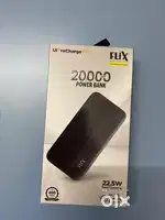 Flix Powerbank Seal pack 20000mah