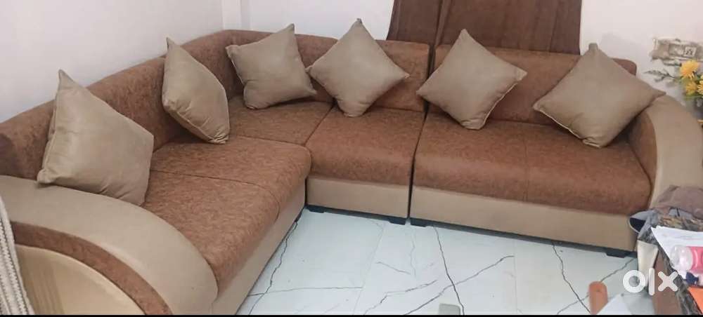 New L size sofa set 5 month old