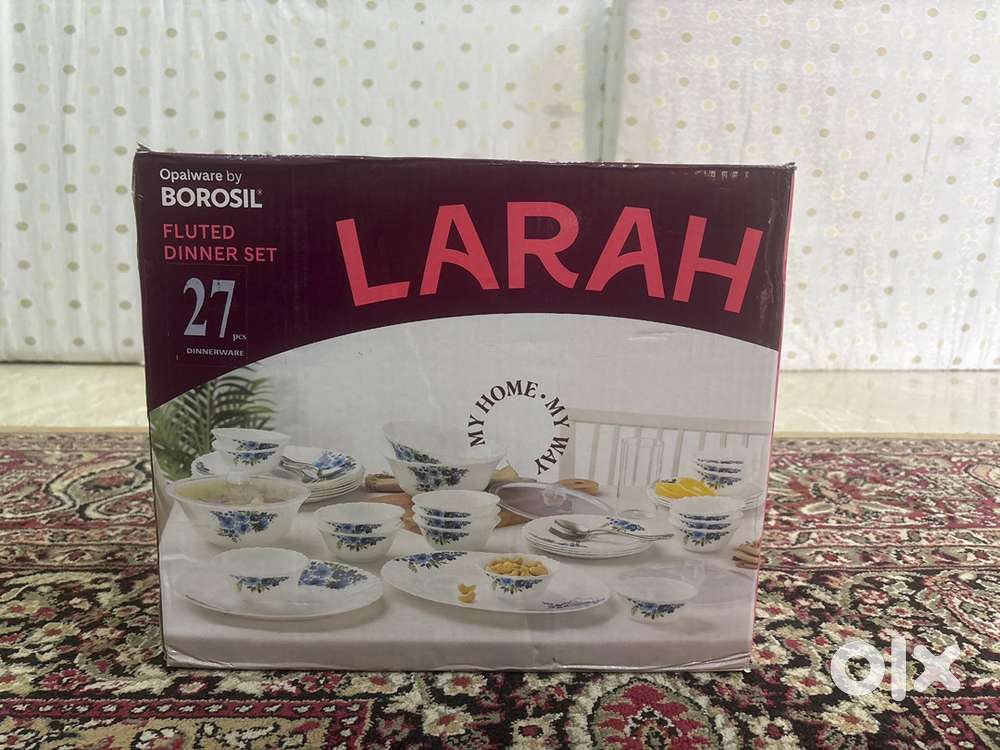 New Larah (Borosel)Dineer Set   Mrp   3695/-
