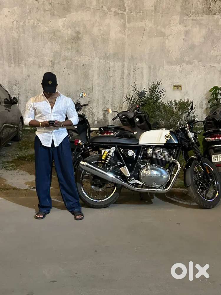Good condition new 650 age of 2 months