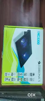 Zebronics, ZEB-NC3300 USB Powered Laptop Cooling Pad
