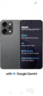 Reno 14pro 12/256. 1 month old