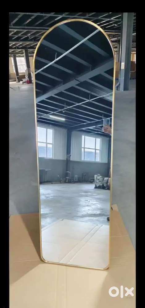 Full-Length Arched Mirror