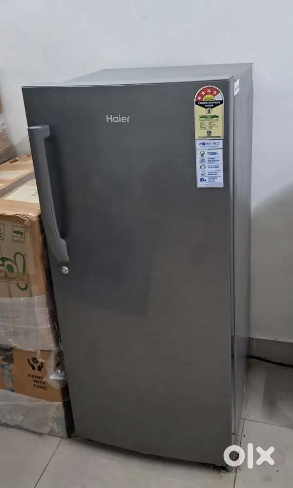 Haier 190L fridge - 4 stars