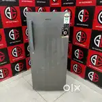 Haier 195ltrs Refrigerator less used  available with warranty
