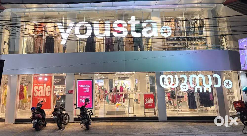 Wanted showroom sales staff