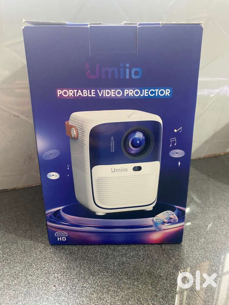 PORTABLE VIDEO PROJECTOR