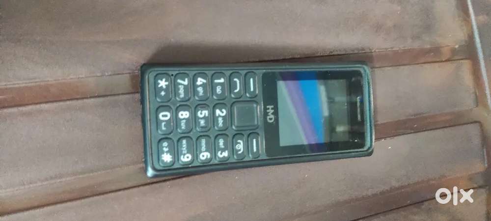 HMD keypad mobile