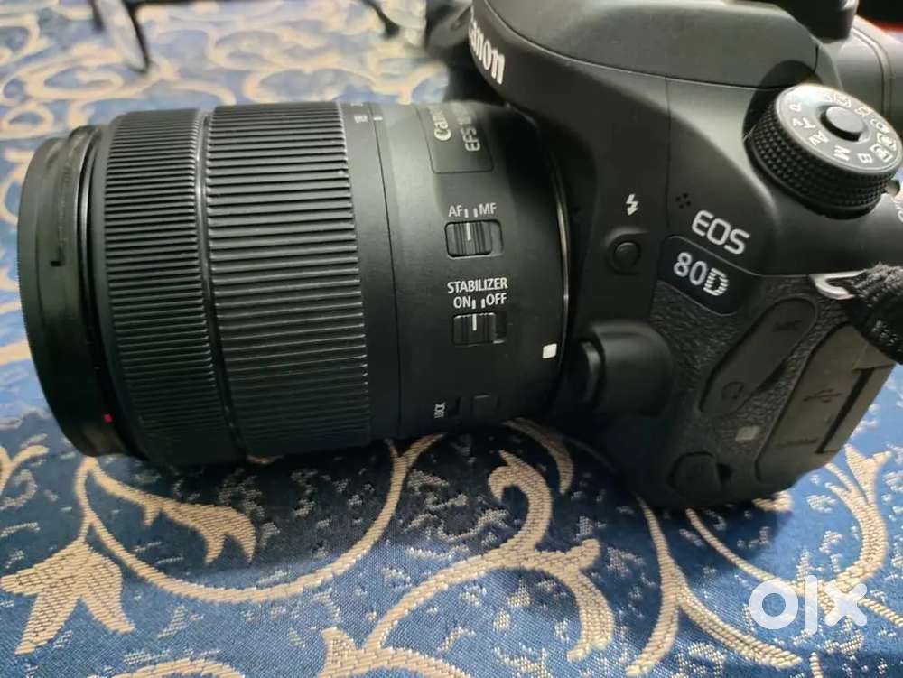 New camera canon 80D model Dslr