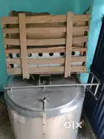 AISI 304 BULK MILK COOLER, 500 LITRES CAPACITY, Vertical shape