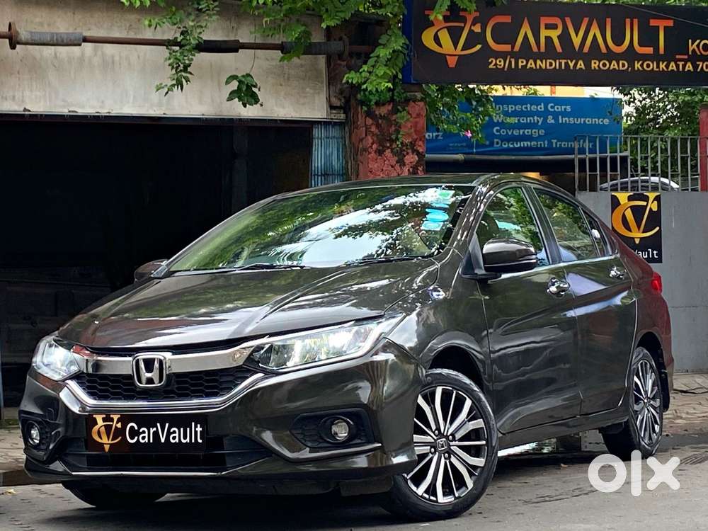 Honda City V AT Sunroof, 2017, Petrol