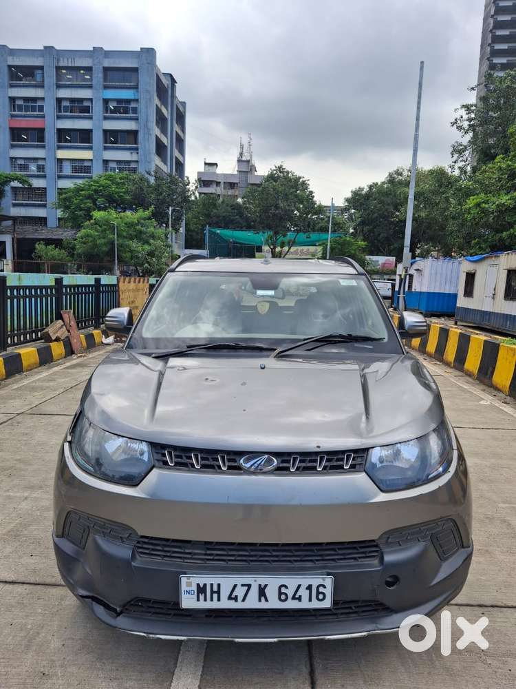 Mahindra KUV 100 2016-2017 mFALCON D75 K2, 2016, Diesel