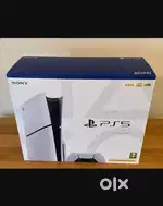 PS 5 (slim-disc versn 1 tb)-NEW bought in May 2025,WARRANTY - May 2026
