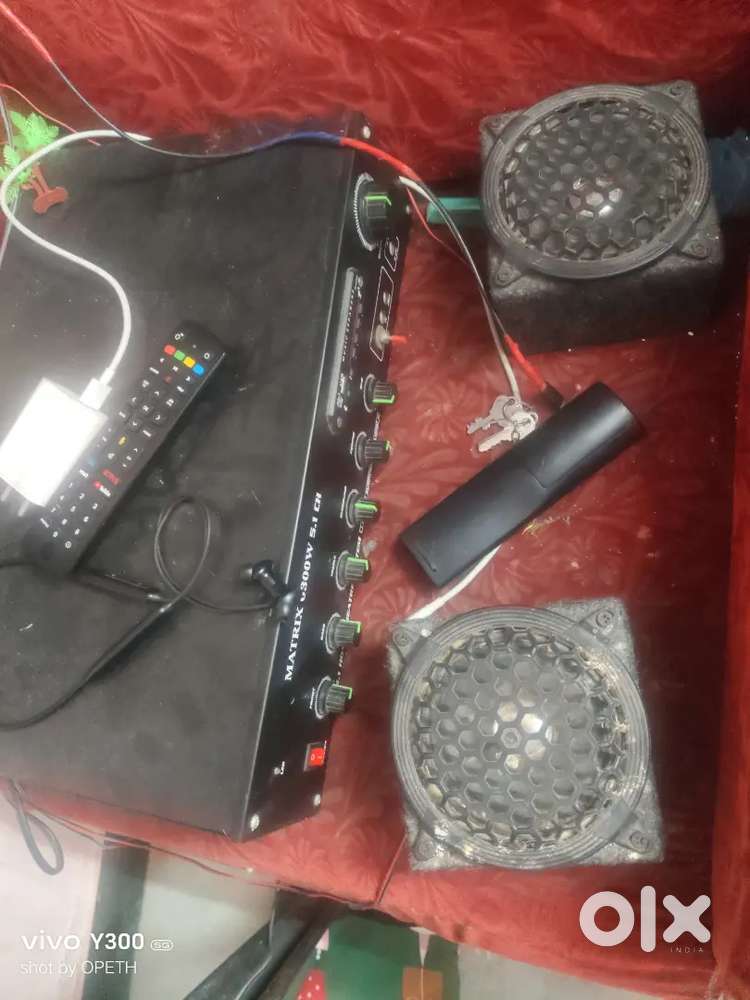 5.1 amplifier full set