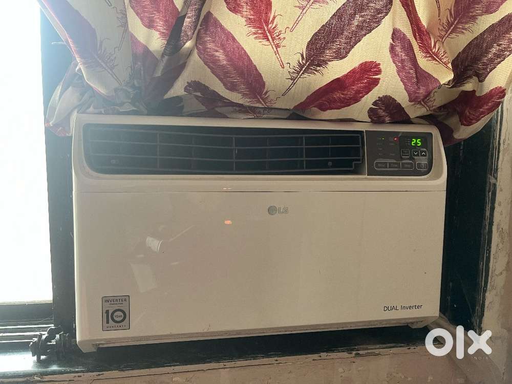 LG 1.5 Ton window AC Dual Inverter (Apr 2023)