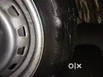 Xylo tyres . Size.205/65/R15 tyre point.80%