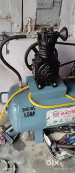 Compressor air mashine 16500.₹ ka..bike washing mashine 3800