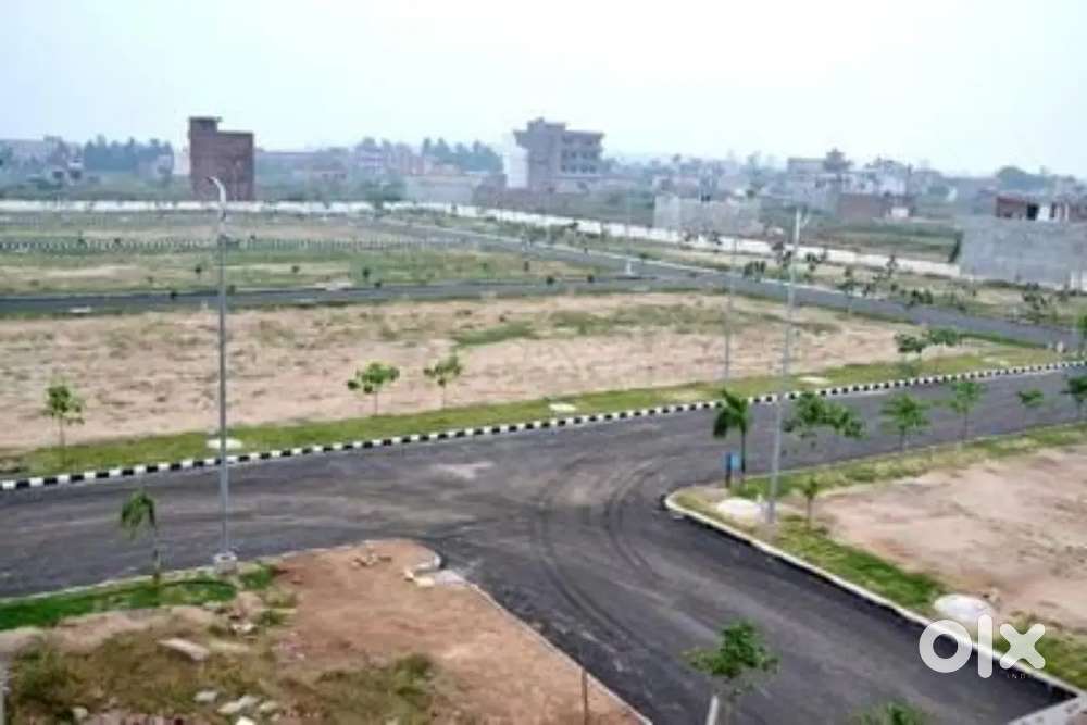 आबादी से लगी गेटेड सोसाइटी में प्लॉट लेने के लिए संपर्क करें रिंग रोड़
