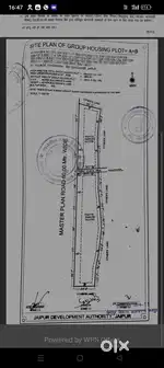 For Sale Plots 45870 Gaj 200Ft Road Front 1800Ft JDA  Mahapura Jaipur