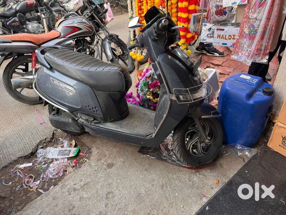 TVS iQube Electric Scooter  New Battery & Motor  Excellent Condition