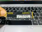 512GB/SSD Aarvex M.2 - 100% health