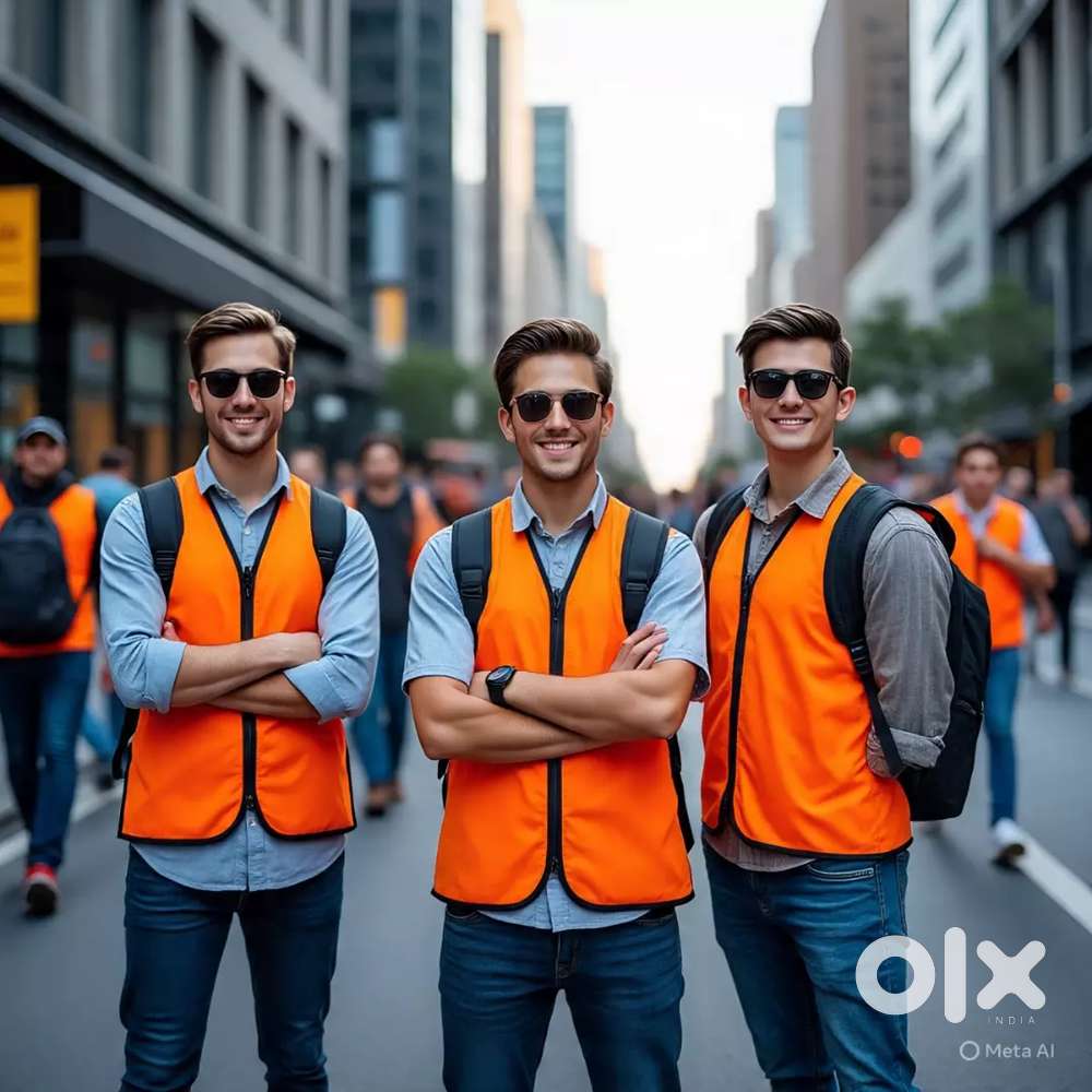 Blinkit delivery boys varanasi