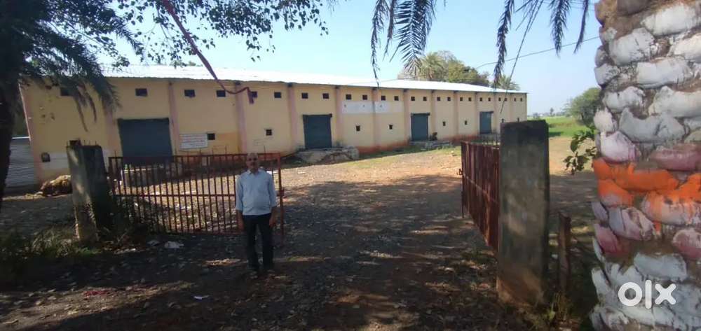 Land + godown sale 20 km from karond square bhopal total land 45000 sf