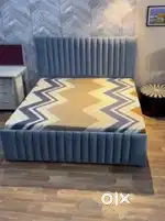 Double bed in tis hazari