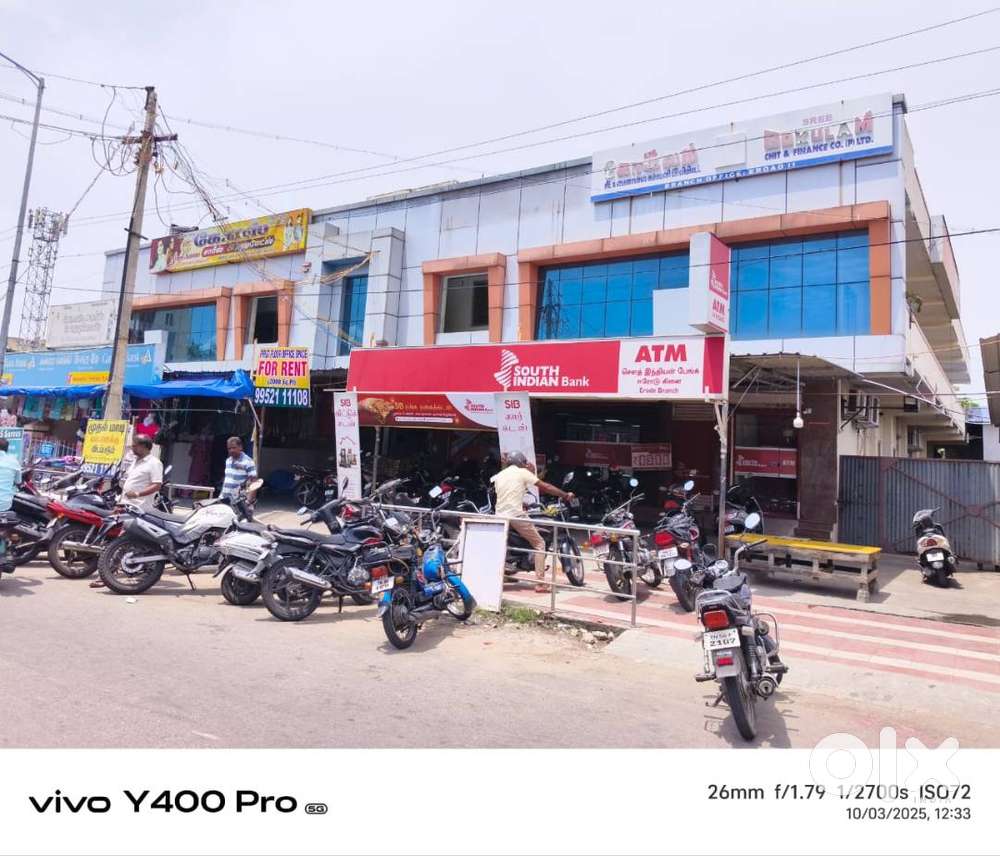 ABOVE SOUTH INDAIN BANK 1ST FLOOR ERODE